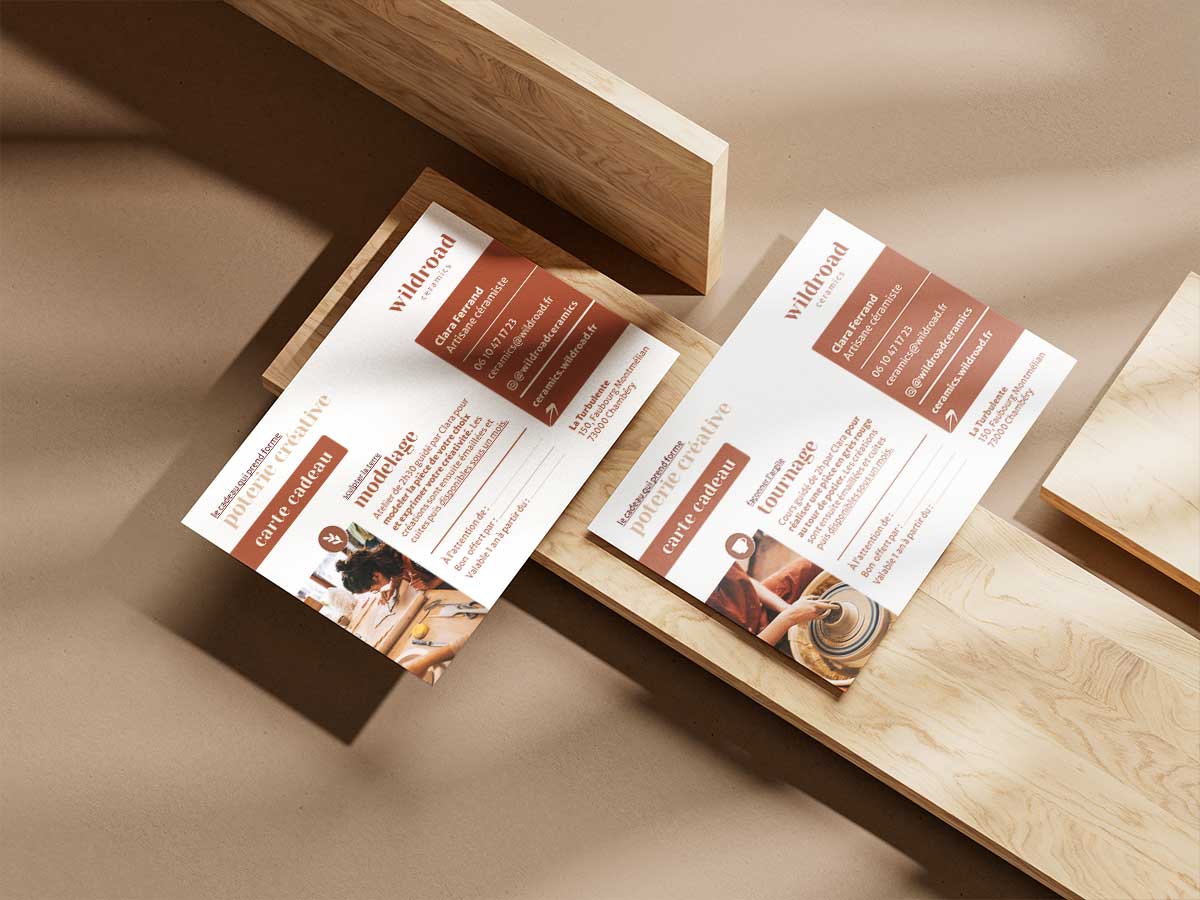 Carte cadeau cours de modelage – Image 2