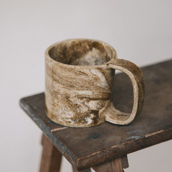 Tasse marbrée